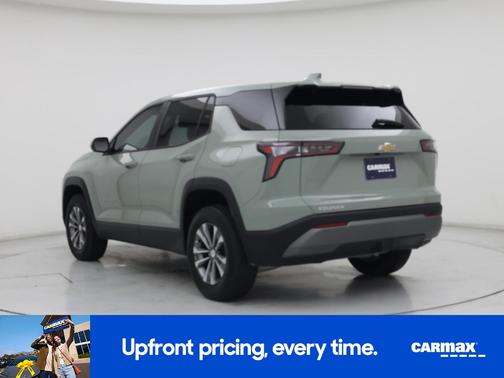 Green 2026 Chevrolet Equinox LT