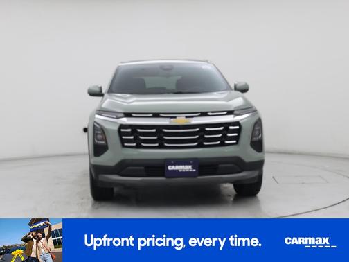 Green 2026 Chevrolet Equinox LT