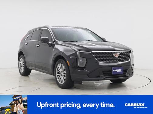 Black 2025 Cadillac XT4 Premium Luxury