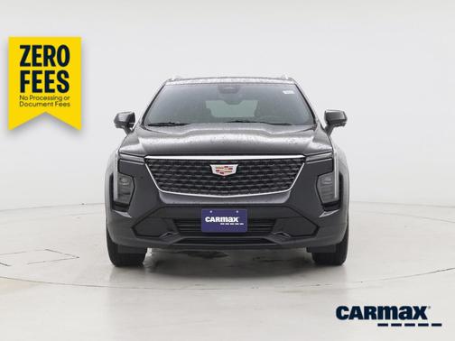 Black 2025 Cadillac XT4 Premium Luxury