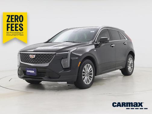 Black 2025 Cadillac XT4 Premium Luxury