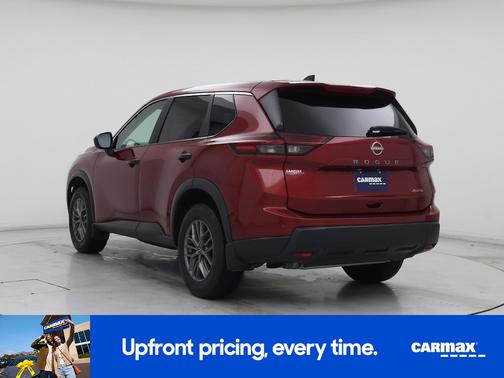 Red 2024 Nissan Rogue S