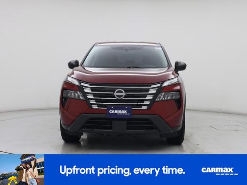 Red 2024 Nissan Rogue S