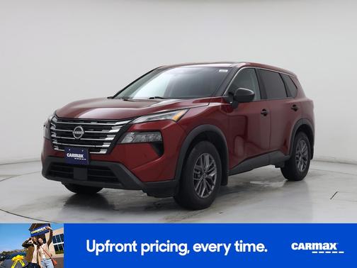 Red 2024 Nissan Rogue S