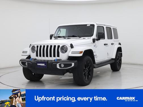 2022 Jeep Wrangler Unlimited 4xe Unlimited Sahara