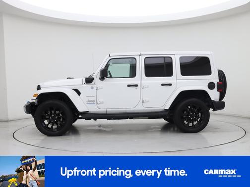2022 Jeep Wrangler Unlimited 4xe Unlimited Sahara