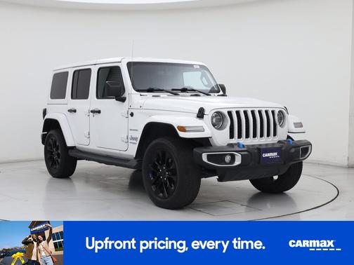 2022 Jeep Wrangler Unlimited 4xe Unlimited Sahara