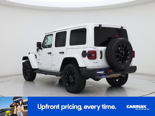 2022 Jeep Wrangler Unlimited 4xe Unlimited Sahara