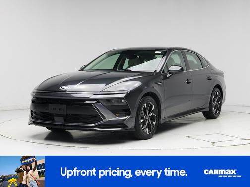 Gray 2025 Hyundai SONATA SEL