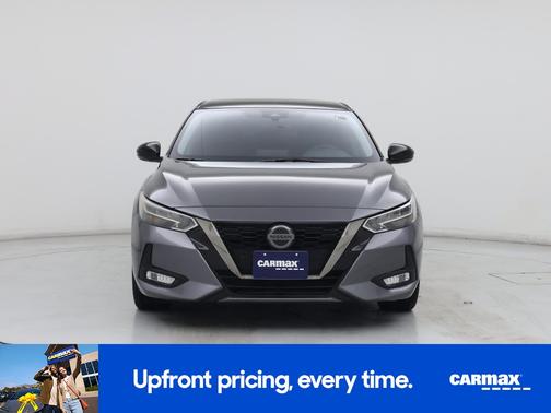 Gray 2023 Nissan Sentra SR