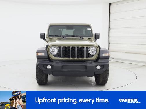 Green 2025 Jeep Wrangler Sport S