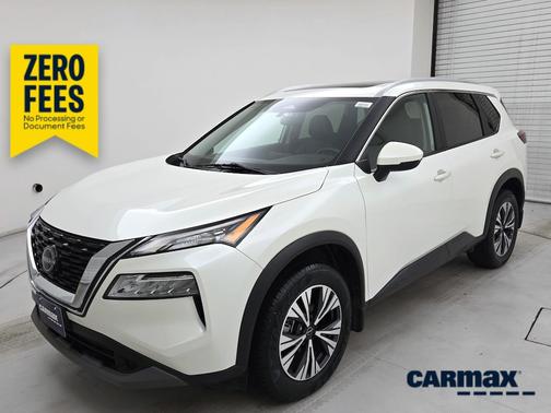 White 2023 Nissan Rogue SV