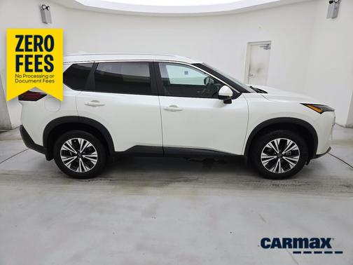 White 2023 Nissan Rogue SV