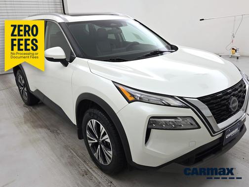 White 2023 Nissan Rogue SV