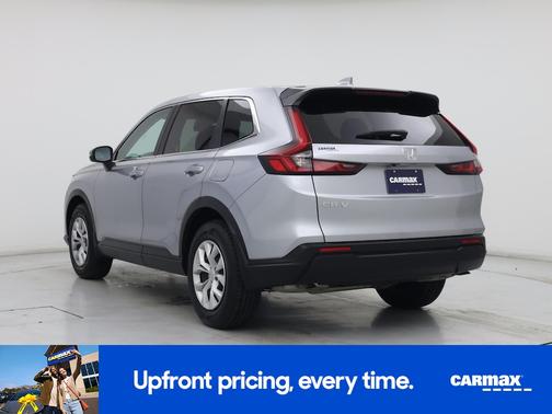 Silver 2026 Honda CR-V LX