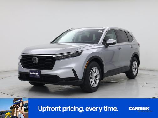 Silver 2026 Honda CR-V LX