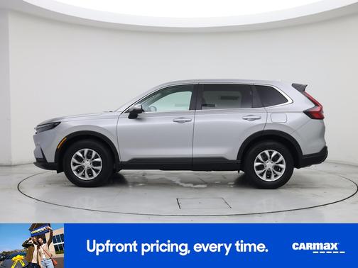 Silver 2026 Honda CR-V LX