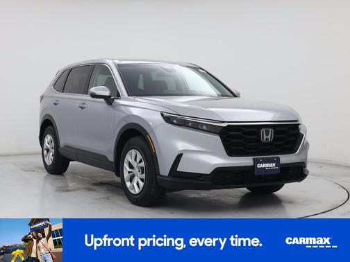 Silver 2026 Honda CR-V LX