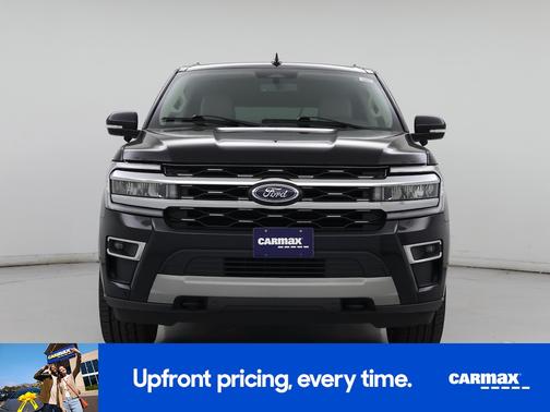 Black 2023 Ford Expedition Max Limited