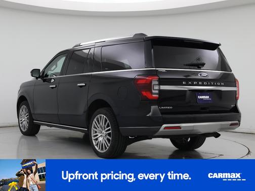 Black 2023 Ford Expedition Max Limited