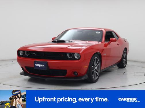 Red 2022 Dodge Challenger R/T