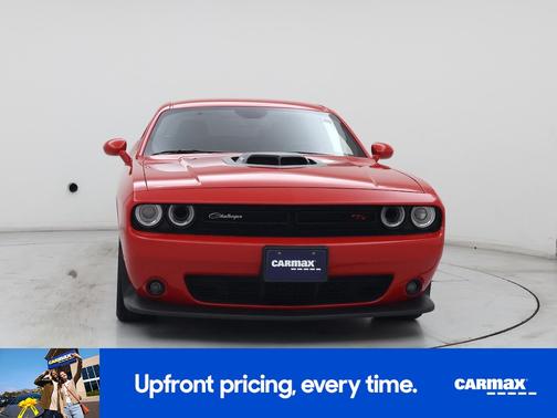 Red 2022 Dodge Challenger R/T