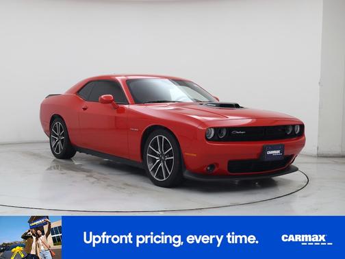 Red 2022 Dodge Challenger R/T
