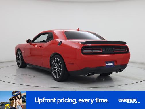Red 2022 Dodge Challenger R/T
