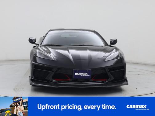 Black 2022 Chevrolet Corvette Stingray 3LT