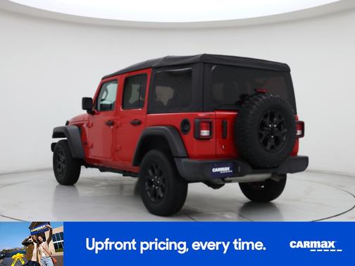 2023 Jeep Wrangler Unlimited Willys Sport