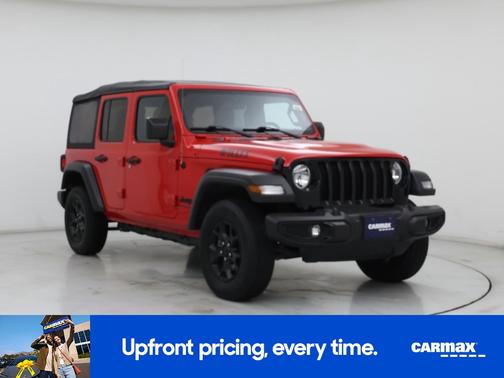 2023 Jeep Wrangler Unlimited Willys Sport