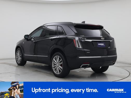 Black 2022 Cadillac XT5 Sport