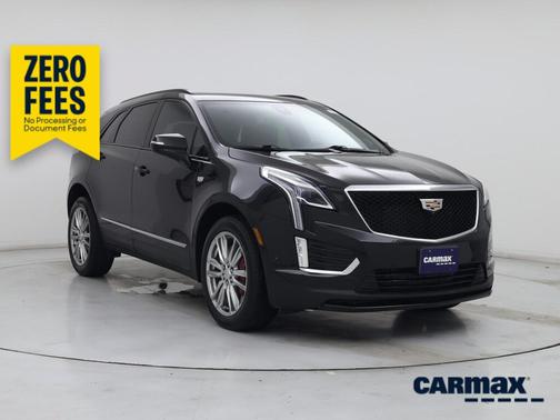 Black 2022 Cadillac XT5 Sport
