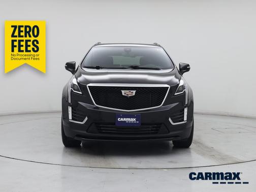 Black 2022 Cadillac XT5 Sport
