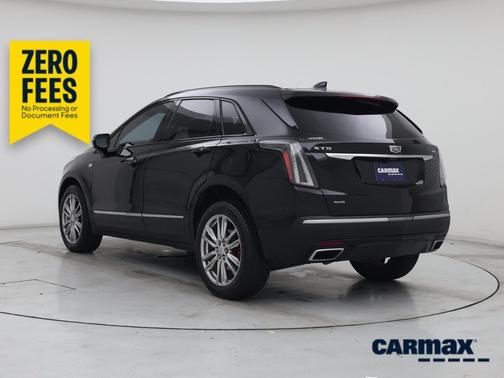 Black 2022 Cadillac XT5 Sport