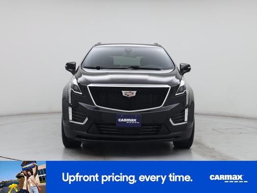 Black 2022 Cadillac XT5 Sport