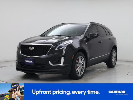 Black 2022 Cadillac XT5 Sport