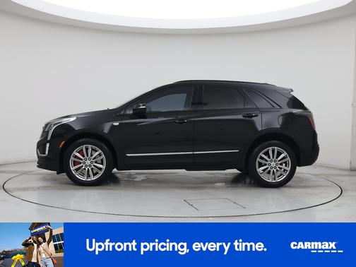 Black 2022 Cadillac XT5 Sport