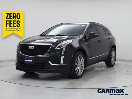 Black 2022 Cadillac XT5 Sport