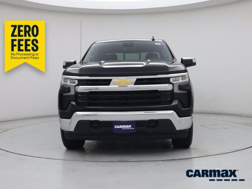 Black 2025 Chevrolet Silverado 1500 LT