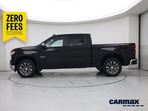 Black 2025 Chevrolet Silverado 1500 LT