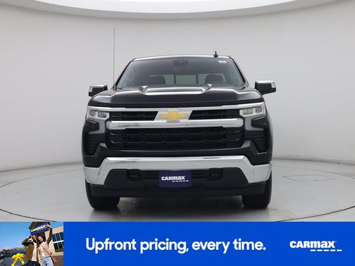 Black 2025 Chevrolet Silverado 1500 LT