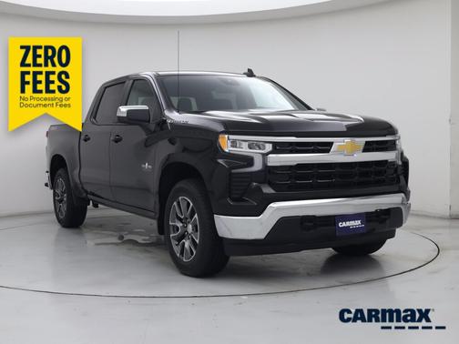 Black 2025 Chevrolet Silverado 1500 LT