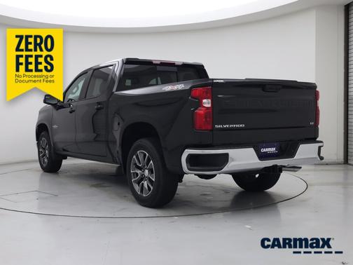Black 2025 Chevrolet Silverado 1500 LT