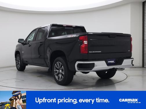 Black 2025 Chevrolet Silverado 1500 LT