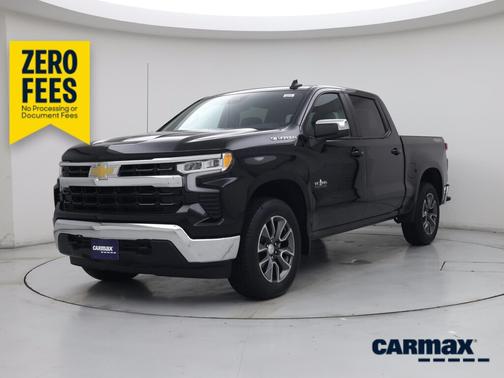 Black 2025 Chevrolet Silverado 1500 LT