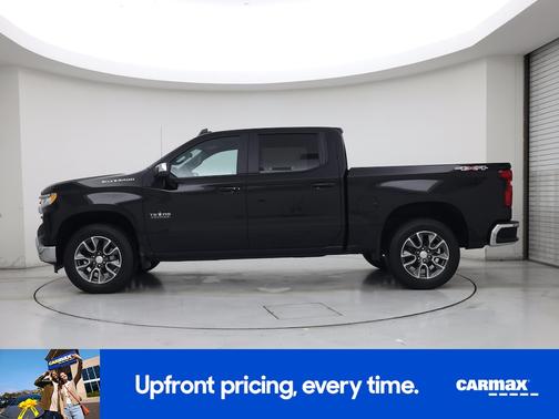 Black 2025 Chevrolet Silverado 1500 LT