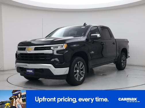 Black 2025 Chevrolet Silverado 1500 LT