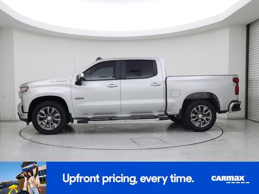Silver 2022 Chevrolet Silverado 1500 Limited LT