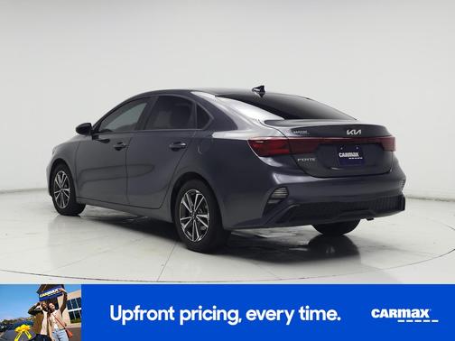 Gray 2024 Kia Forte LXS
